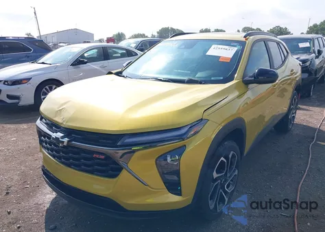 2024 Chevrolet Trax Fwd 2Rs из США, поврежденный, VIN KL77LJE24RC187600